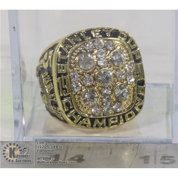 1990 MARK MESSIER OILERS STANLEY CUP RING