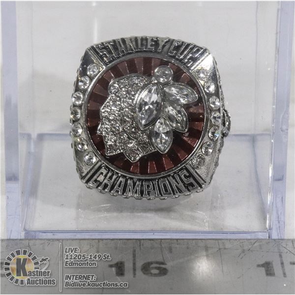 2013 JONATHAN TOEWS CHICAGO BLACKHAWKS STANLEY