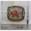 Image 1 : 2004 WORLD CUP OF HOCKEY CHAMPIONSHIP RING