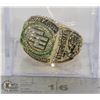 Image 1 : 2003 EDMONTON ESKIMOS GREY CUP RING