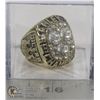 Image 1 : 1987 WAYNE GRETZKY OILERS STANLEY CUP RING