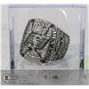 Image 1 : 2013 SASKATCHEWAN ROUGHRIDERS GREY CUP RING
