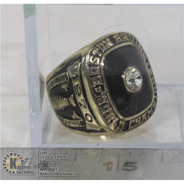 1970 BOBBY ORR BOSTON BRUINS STANLEY CUP RING