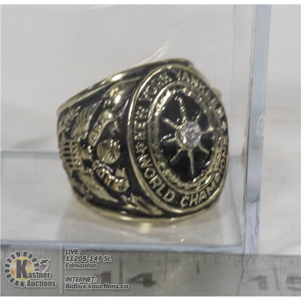 1927 NY YANKEES  WORLD CHAMPIONSHIP RING