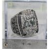 Image 1 : 2013 SASKATCHEWAN ROUGHRIDERS GREY CUP RING