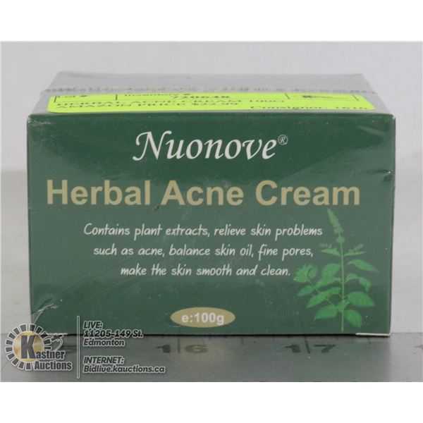 HERBAL ACNE CREAM 100G AMAZON PRICE $22.99