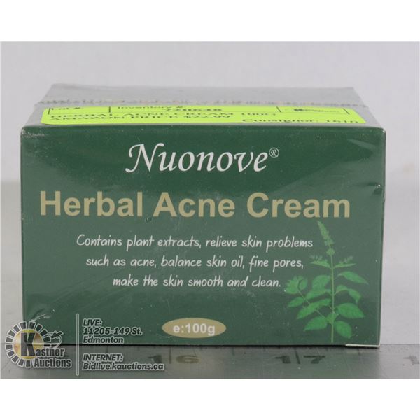 HERBAL ACNE CREAM 100G AMAZON PRICE $22.99