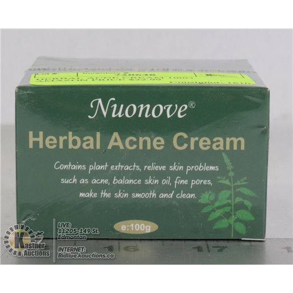 HERBAL ACNE CREAM 100G AMAZON PRICE $22.99