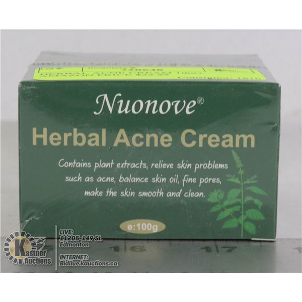 HERBAL ACNE CREAM 100G AMAZON PRICE $22.99