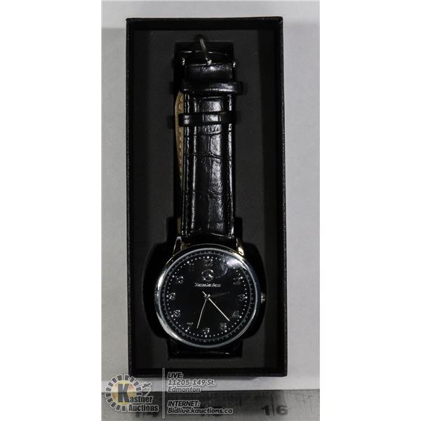 NEW MERCEDES BENZ "LIMITED EDITION" WATCH