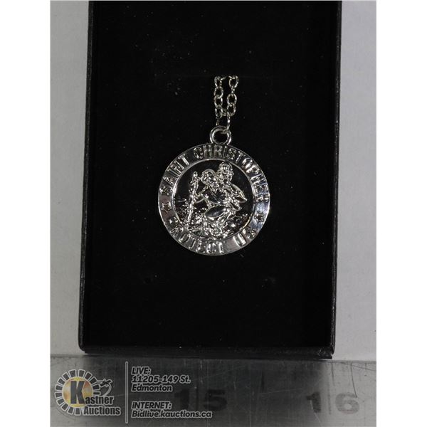 SAINT CHRISTOPHER MEDAL