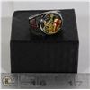 Image 1 : KNIGHTS TEMPLAR MENS RING SIZE 11