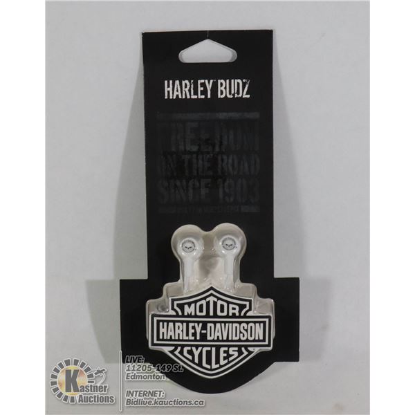 NEW HARLEY DAVIDSON MOTOR CYCLES EARBUD