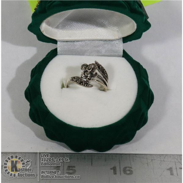 UNCLAIMED SILVER RING SIZE 7