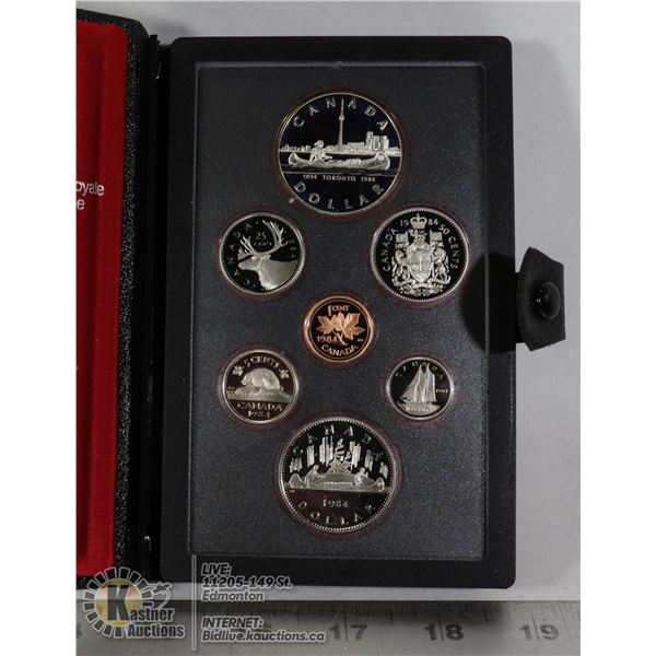 1984 CANADIAN SPECIMEN SET