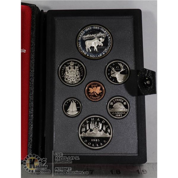 1985 CANADIAN SPECIMEN SET