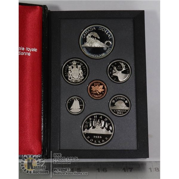 1986 CANADIAN SPECIMEN SET