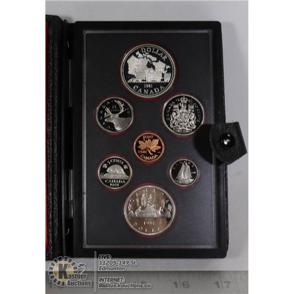1981 CANADIAN SPECIMEN SET