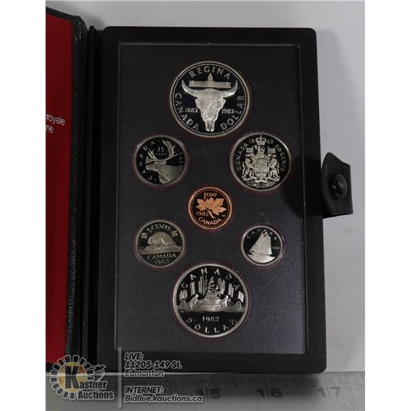 1982 CANADIAN SPECIMEN SET