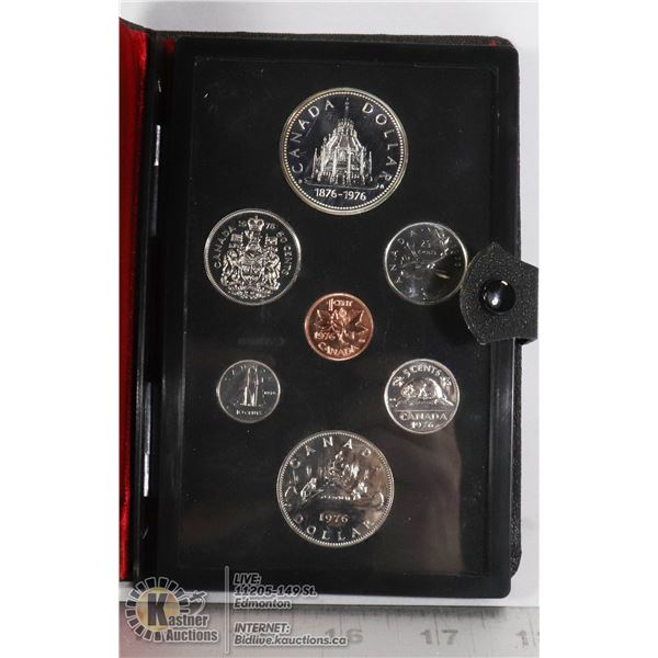 1976 CANADIAN SPECIMEN SET