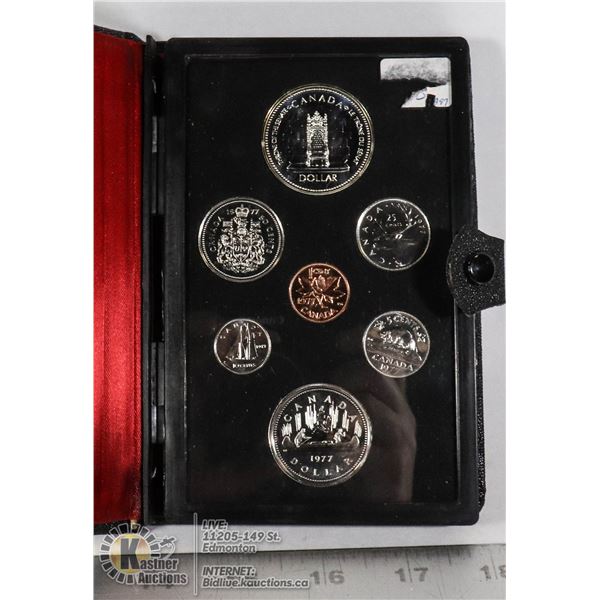 1977 CANADIAN SPECIMEN SET
