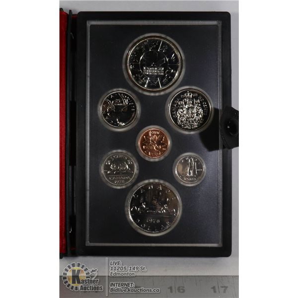 1978 CANADIAN SPECIMEN SET