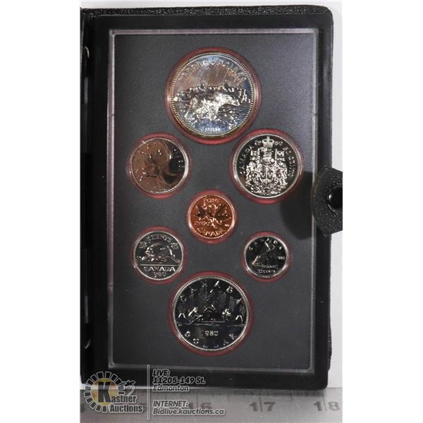 1980 CANADIAN SPECIMEN SET