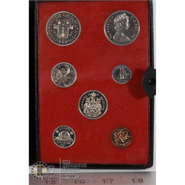 1971 CANADIAN SPECIMEN SET