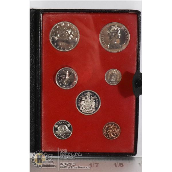 1972 CANADIAN SPECIMEN SET