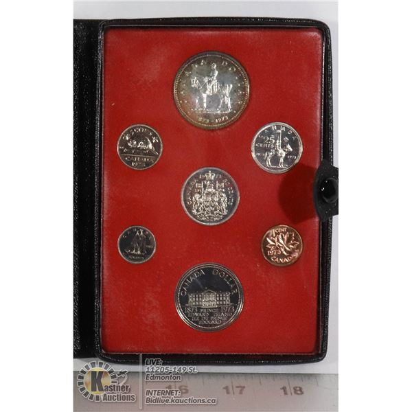 1973 CANADIAN SPECIMEN SET