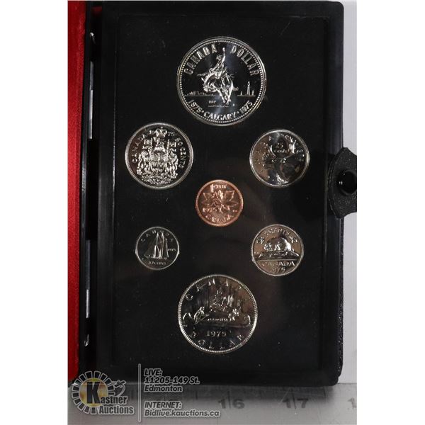 1975 CANADIAN SPECIMEN SET
