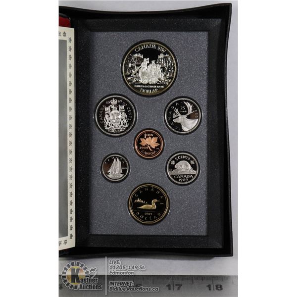 1989 CANADIAN SPECIMEN SET