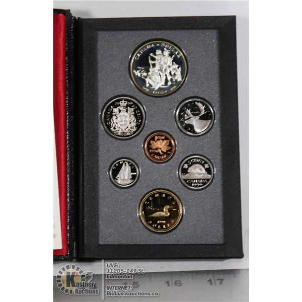 1990 CANADIAN SPECIMEN SET