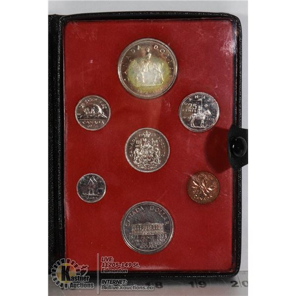 1973 CANADIAN SPECIMEN SET