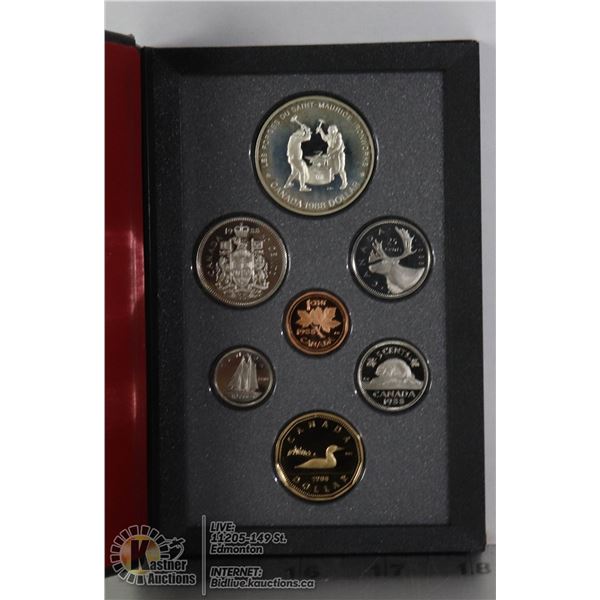 1988 CANADIAN SPECIMEN SET