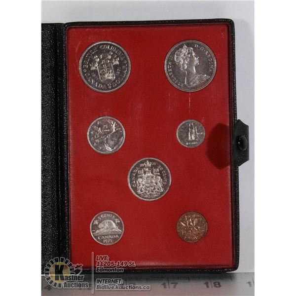 1971 CANADIAN SPECIMEN SET