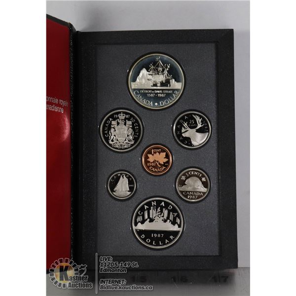 1987 CANADIAN SPECIMEN SET