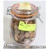 Image 1 : JAR OF PENNIES