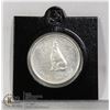 Image 1 : 1967 CENTENNIAL CANADA SILVER 50 CENT W/ WOLF