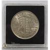 Image 1 : GREAT BRITAIN 1945 SILVER HALF CROWN