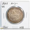 Image 1 : 1921 S SILVER USA MORGAN $1 DOLLAR COIN