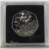 Image 1 : 1994 GREAT BRITAIN 50TH ANN. D-DAY PROOF 50P