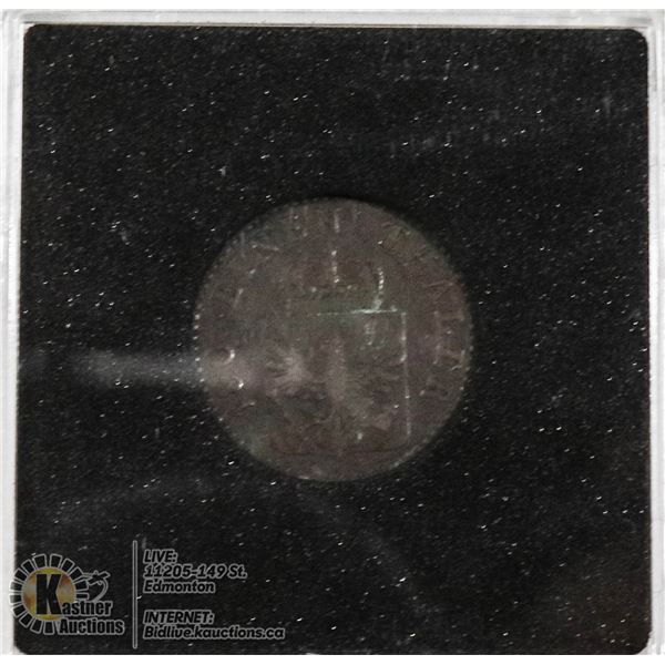 GERMAN PRUSSIA, 1858 2 PFENNIG (180 EINEN THALER)