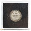 Image 1 : IMPERIAL RUSSIA 1876 SILVER 20 KOPEK COIN