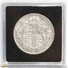 Image 1 : 1913 KING GEORGE V SILVER 1/2 CROWN