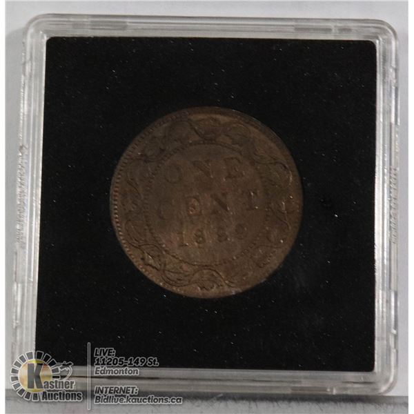 1899 VICTORIAN CANADA LARGE CENT COIN
