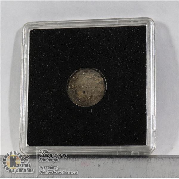 SEMI-KEY DATE 1883H VICTORIAN SILVER 5 CENT