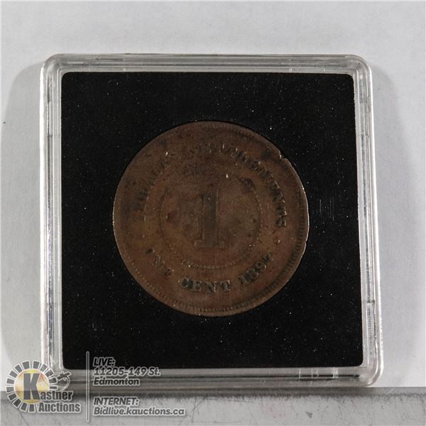 1897 STRAITS SETTLEMENTS VICTORIAN LARGE CENT