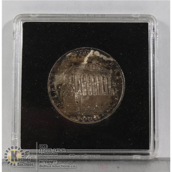 1924 AUSTRIA SILVER 1 SHILLING COIN UNCIRCULATED