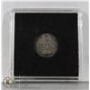 Image 1 : IMPERIAL RUSSIA 1900 SILVER 10 KOPEK COIN